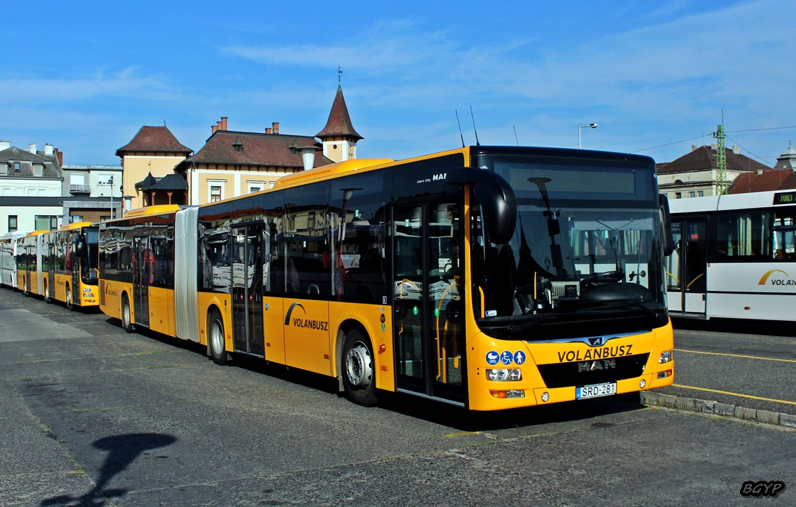 Венгрия, MAN A23 Lion's City G NG363 № SRD-281