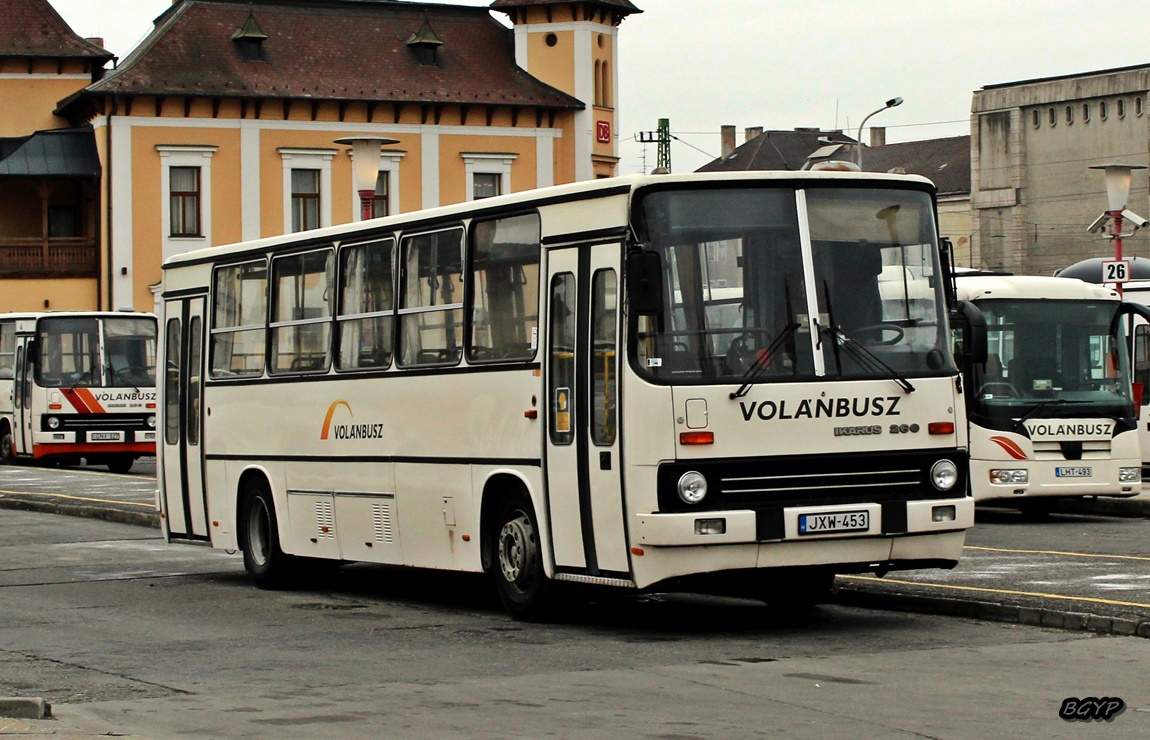 Венгрия, Ikarus 260.20M № JXW-453