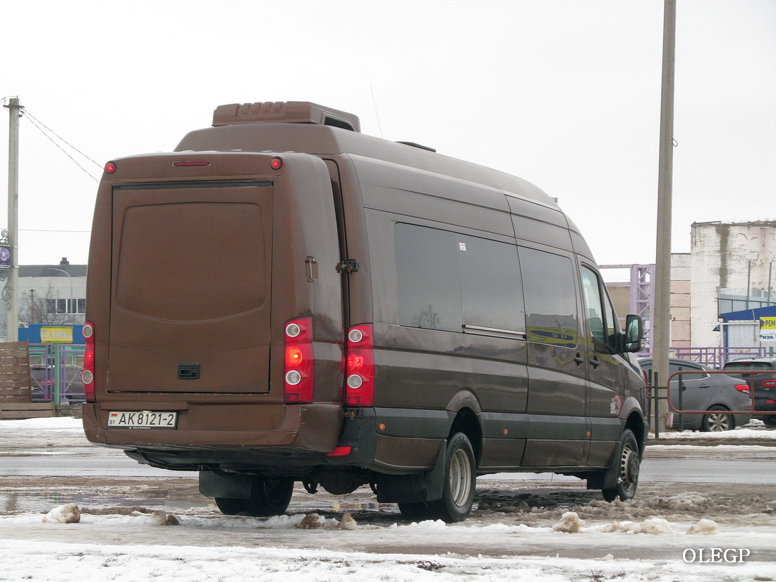 Витебская область, Актрия № АК 8121-2