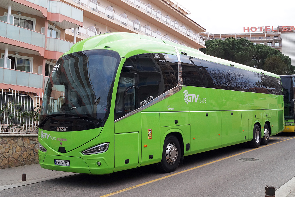 Польша, Irizar i6S 14,98-3,7 Efficient № 101