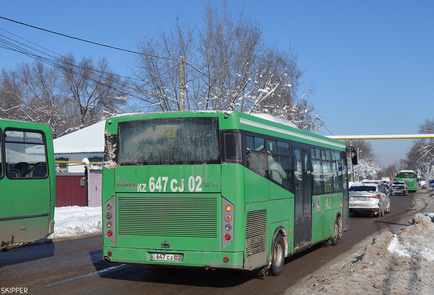 Алматы, SAZ LE60 № 647 CJ 02