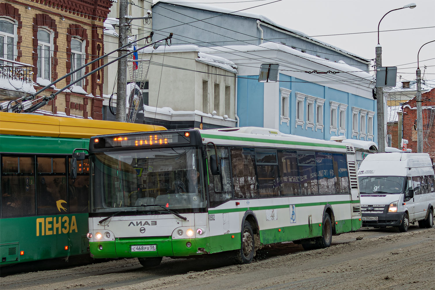 Пензенская область, ЛиАЗ-5292.22 (2-2-2) № 502