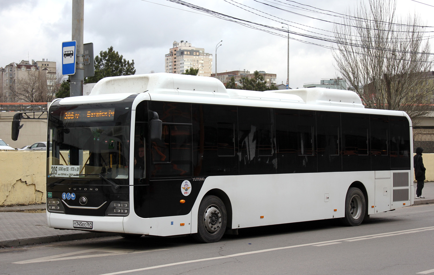 Ростовська область, Yutong ZK6116HG № Т 745 ЕС 761