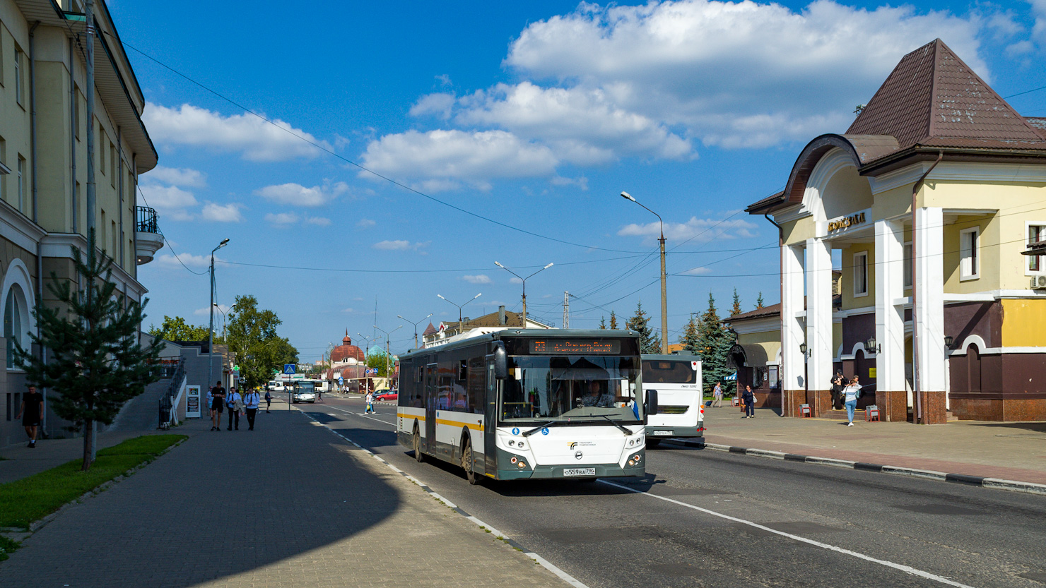 Moscow region, LiAZ-5292.65-03 # 107559