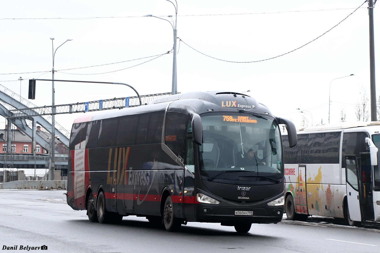 Санкт-Петербург, Irizar i6 14,98-3,7 № А 060 КН 198