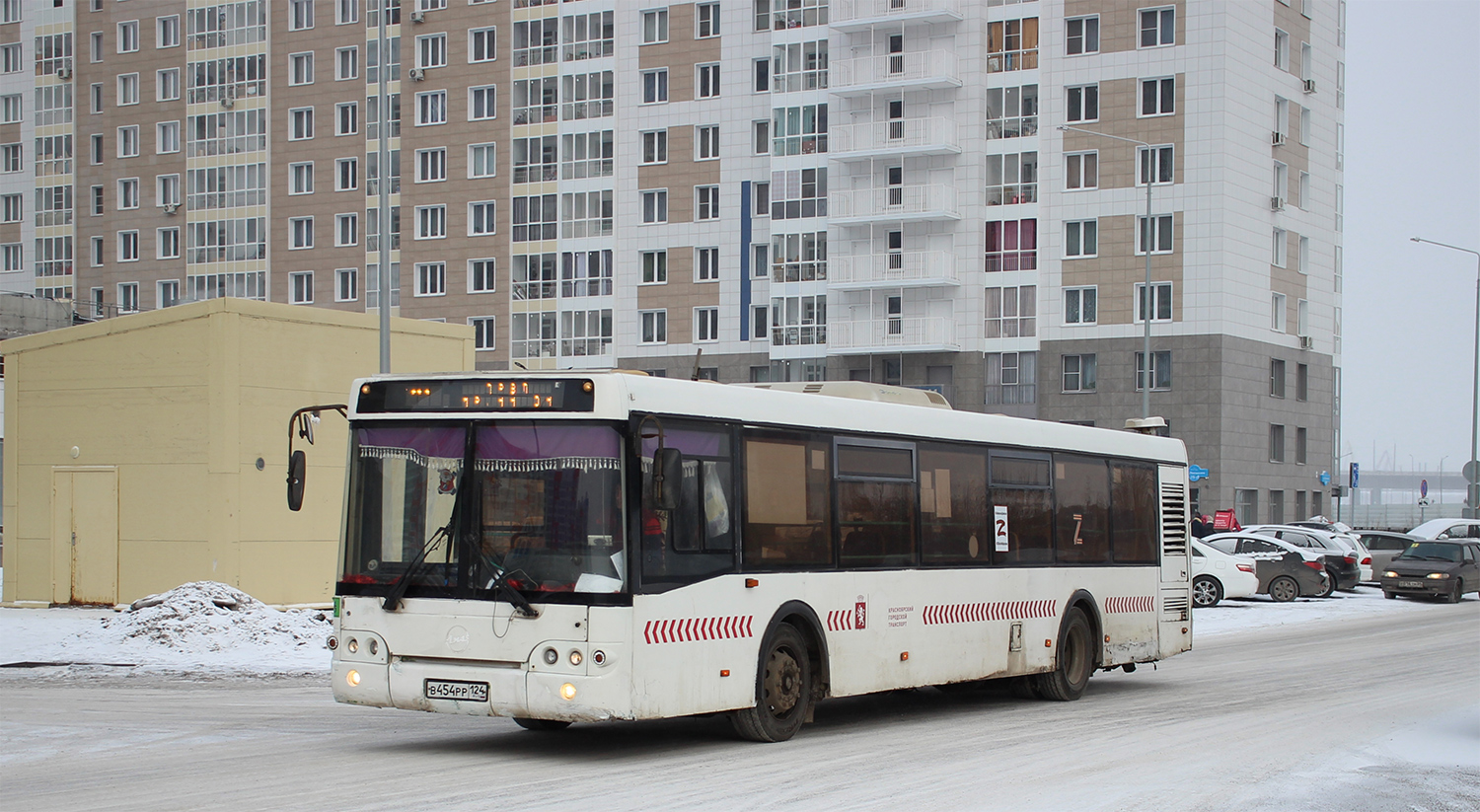 Красноярский край, ЛиАЗ-5292.22 (2-2-2) № В 454 РР 124