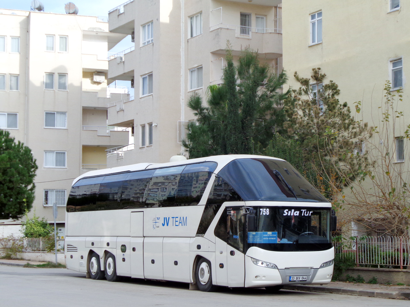 Turcja, Neoplan P12 N5218/3SHDL Starliner L Nr 758