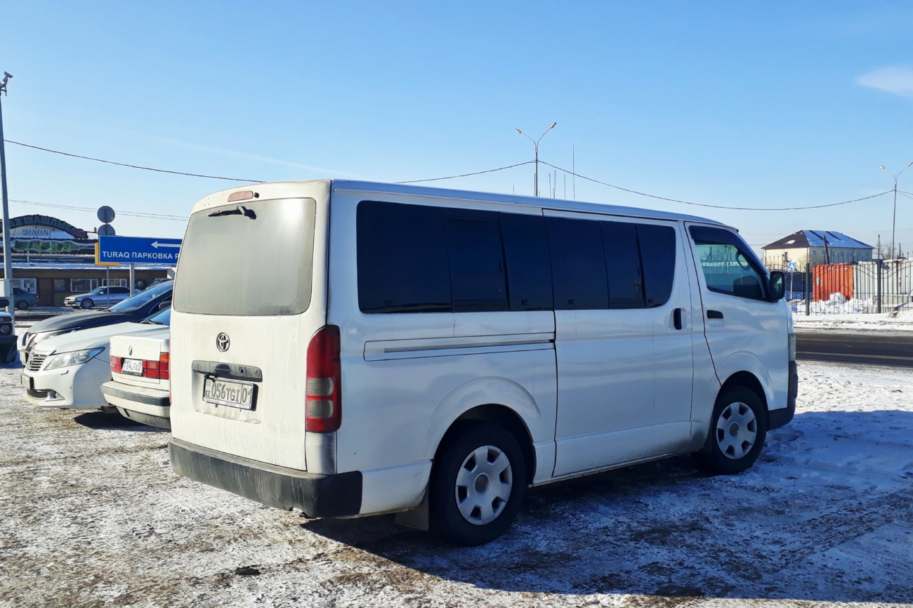 Астана, Toyota HiAce TRH203L № 056 TGI 01
