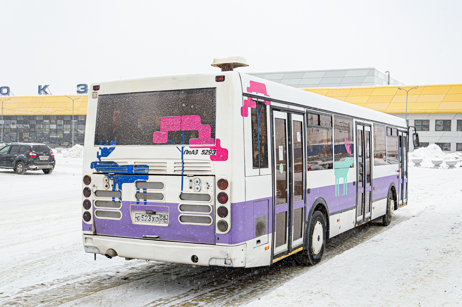 Пензенская область, ЛиАЗ-5293.60 № 444