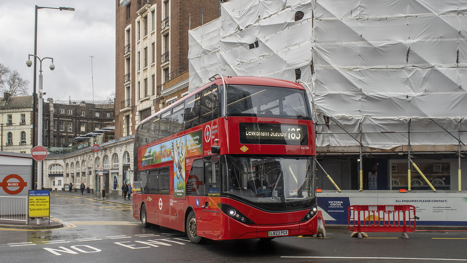 Великобритания, Alexander Dennis Enviro400 City EV № Ee198