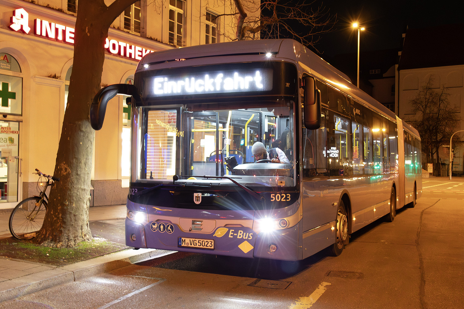 Бавария, Ebusco 2.2 LF 18m № 5023