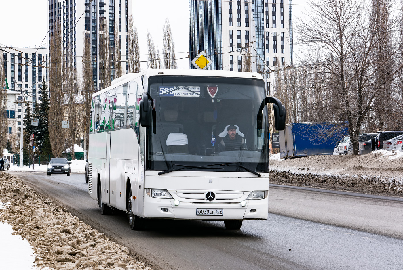 Башкортостан, Mercedes-Benz Tourismo II 15RHD № 1358