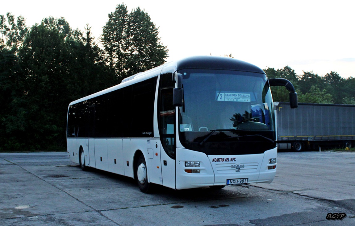 Венгрия, MAN R14 Lion's Regio C ÜL354 C № NXU-983