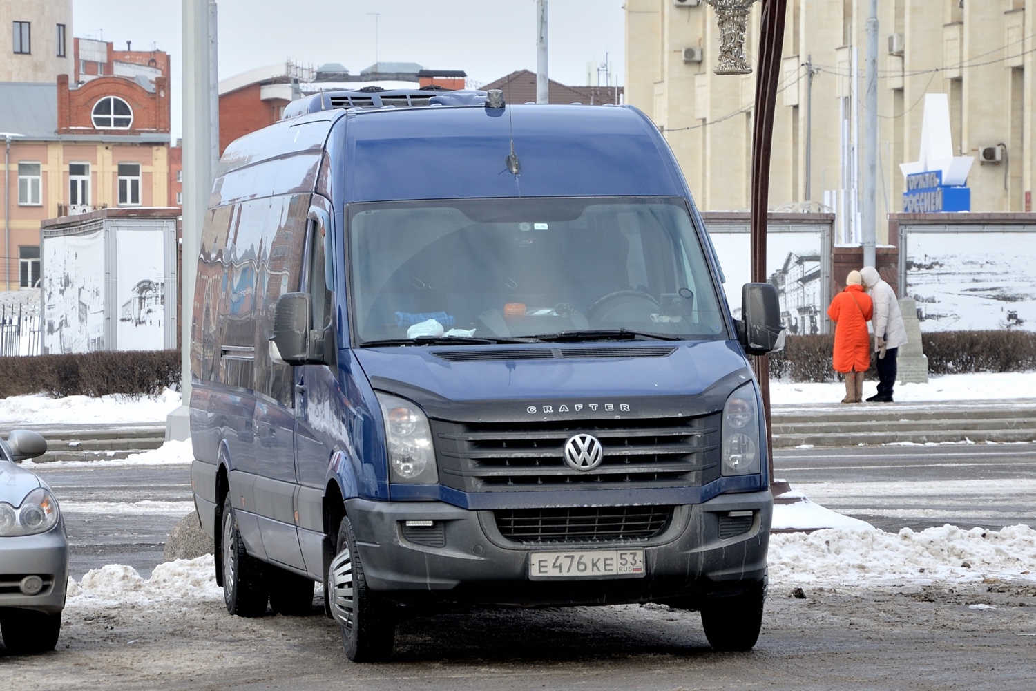 Новгородская область, Луидор-223700 (Volkswagen Crafter) № Е 476 КЕ 53