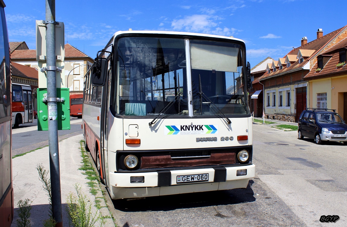 Венгрия, Ikarus 260.20M № GEW-060