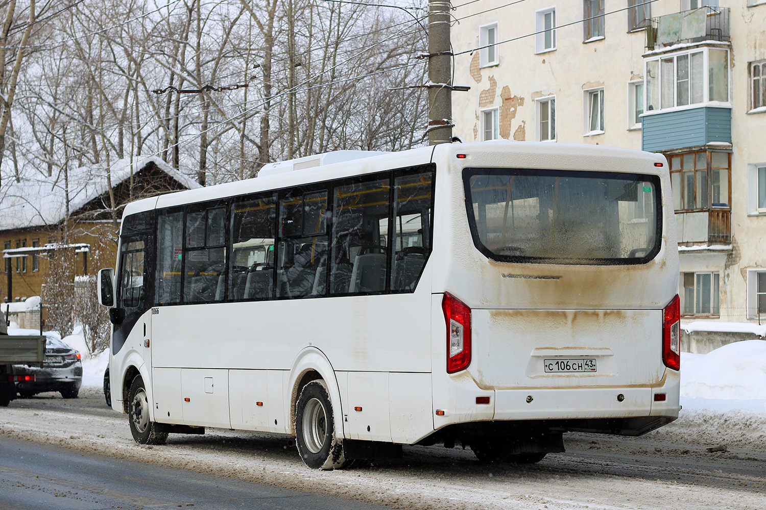 Кировская область, ПАЗ-320455-04 "Vector Next" № х866