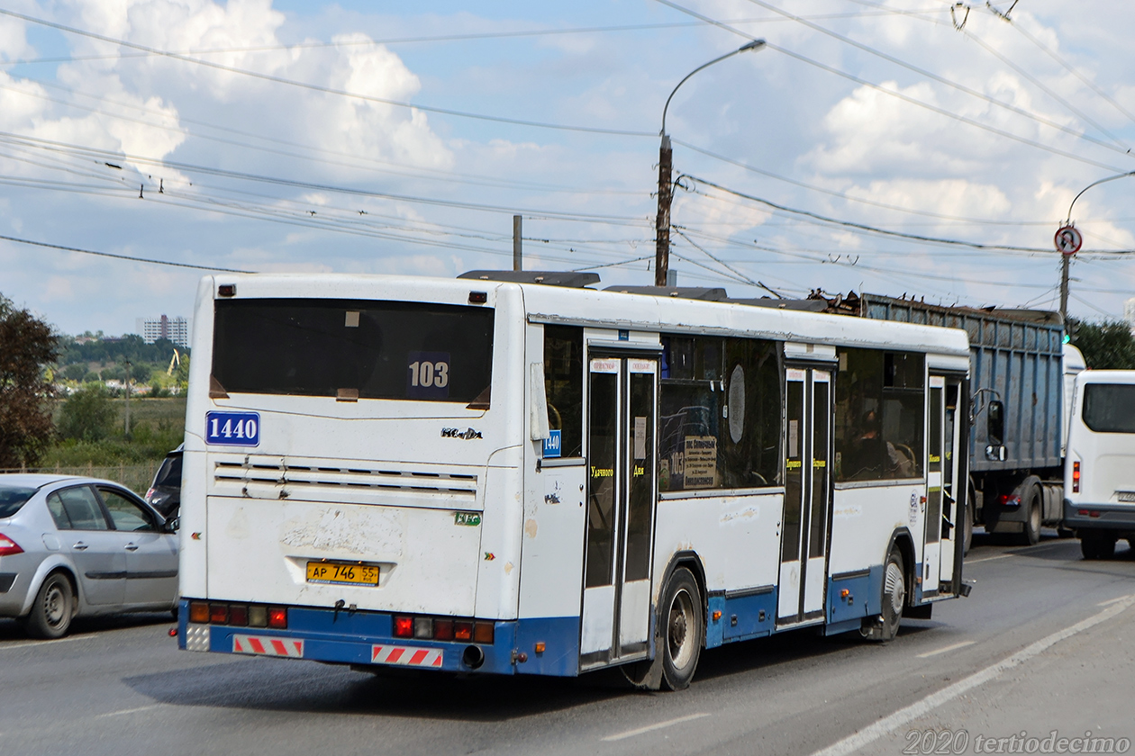 Omsk region, NefAZ-5299-20-15 № 1440