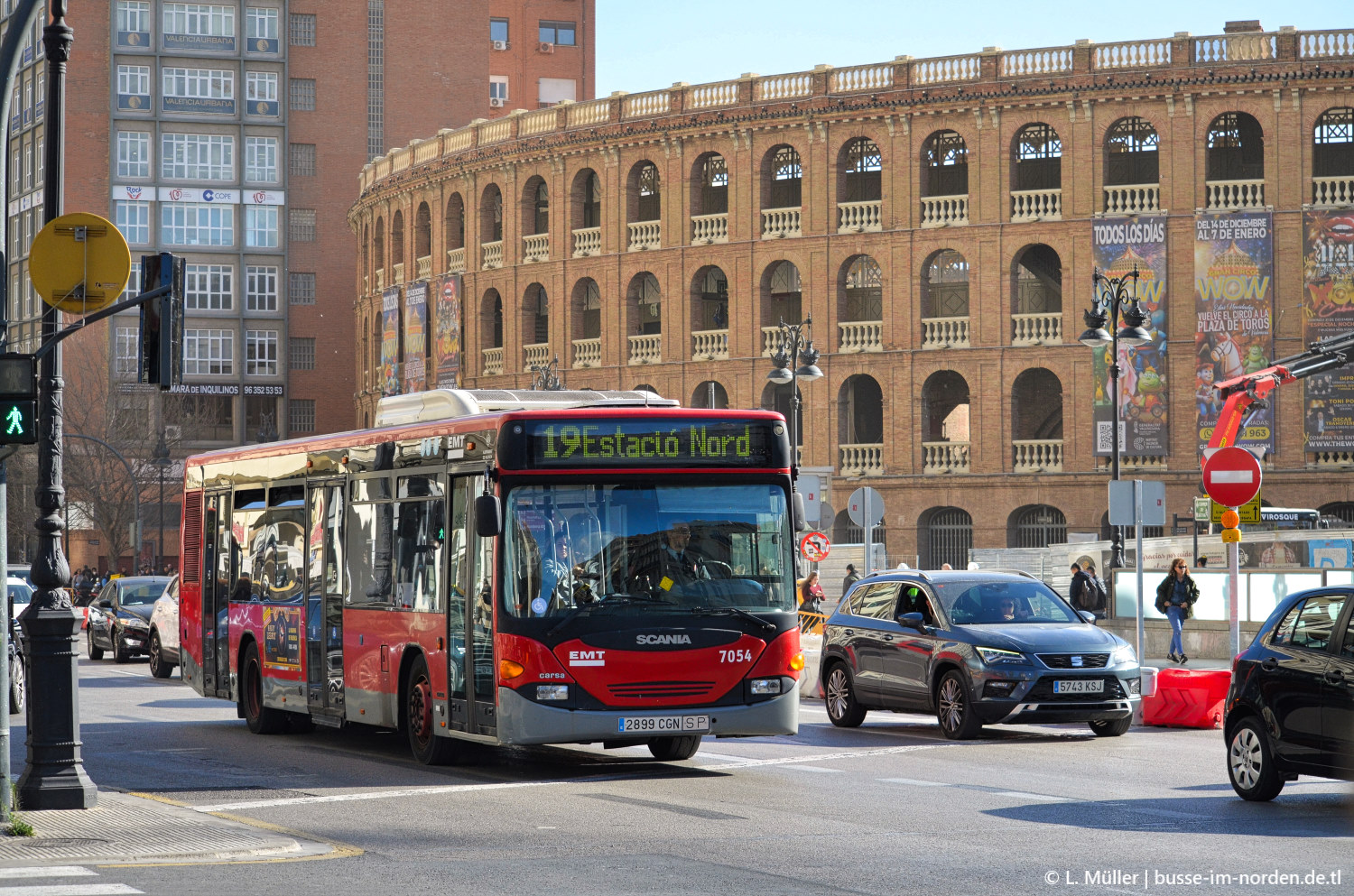 Испания, Carsa CS.40 City II № 7054