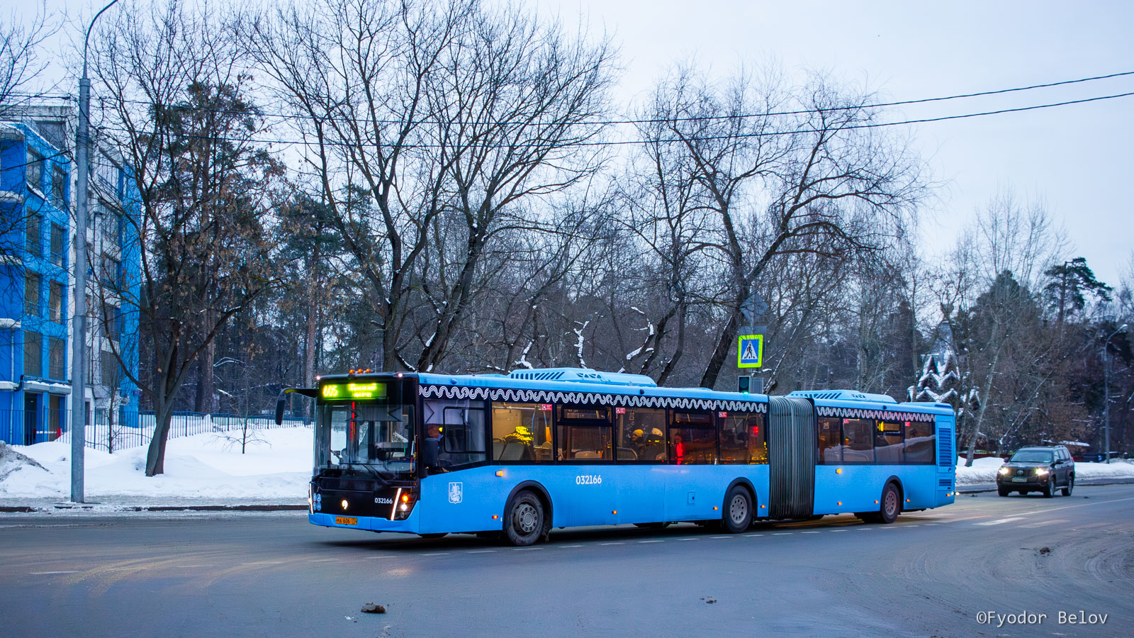 Москва, ЛиАЗ-6213.65 № 032166