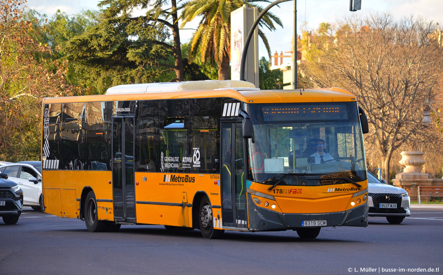 Испания, Castrosua Magnus II LE 12 № 178