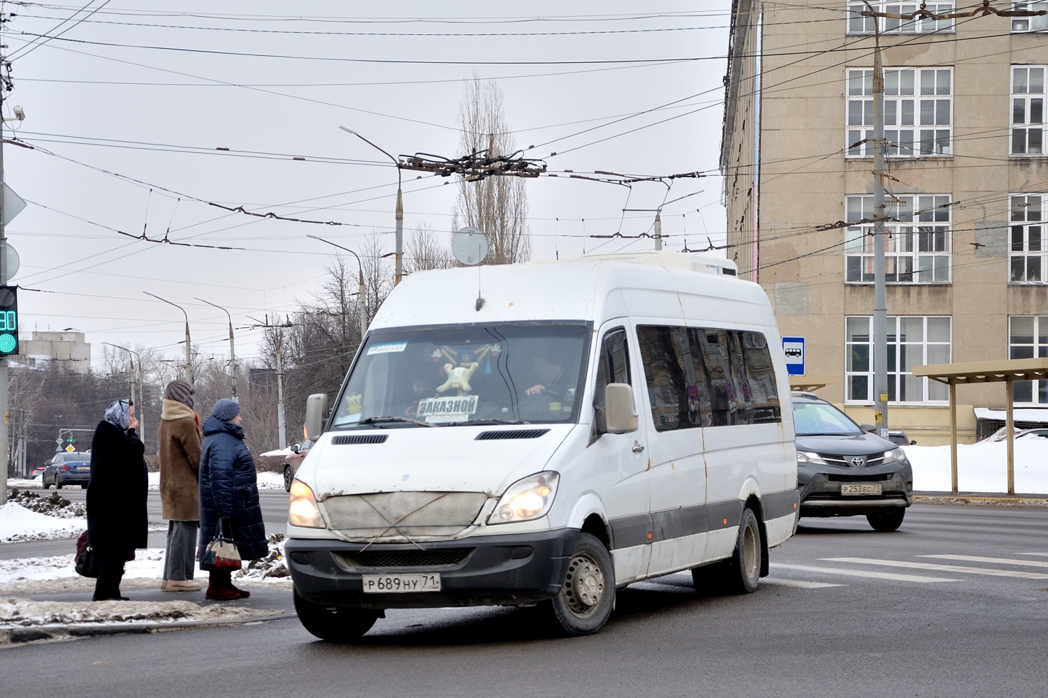 Тульская вобласць, Луидор-223602 (MB Sprinter) № Р 689 НУ 71