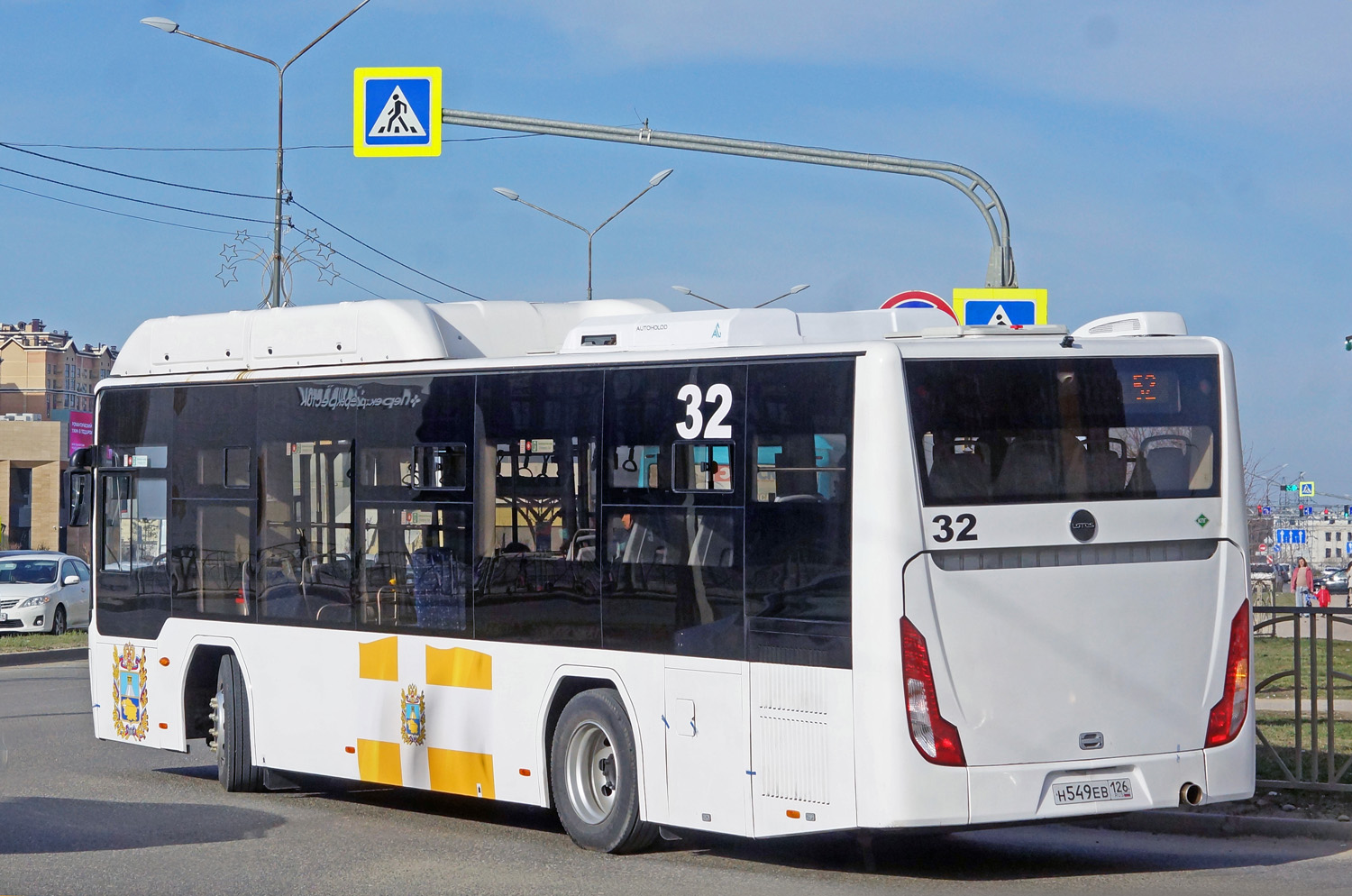 Ставропольский край, Lotos-105C02 № 32