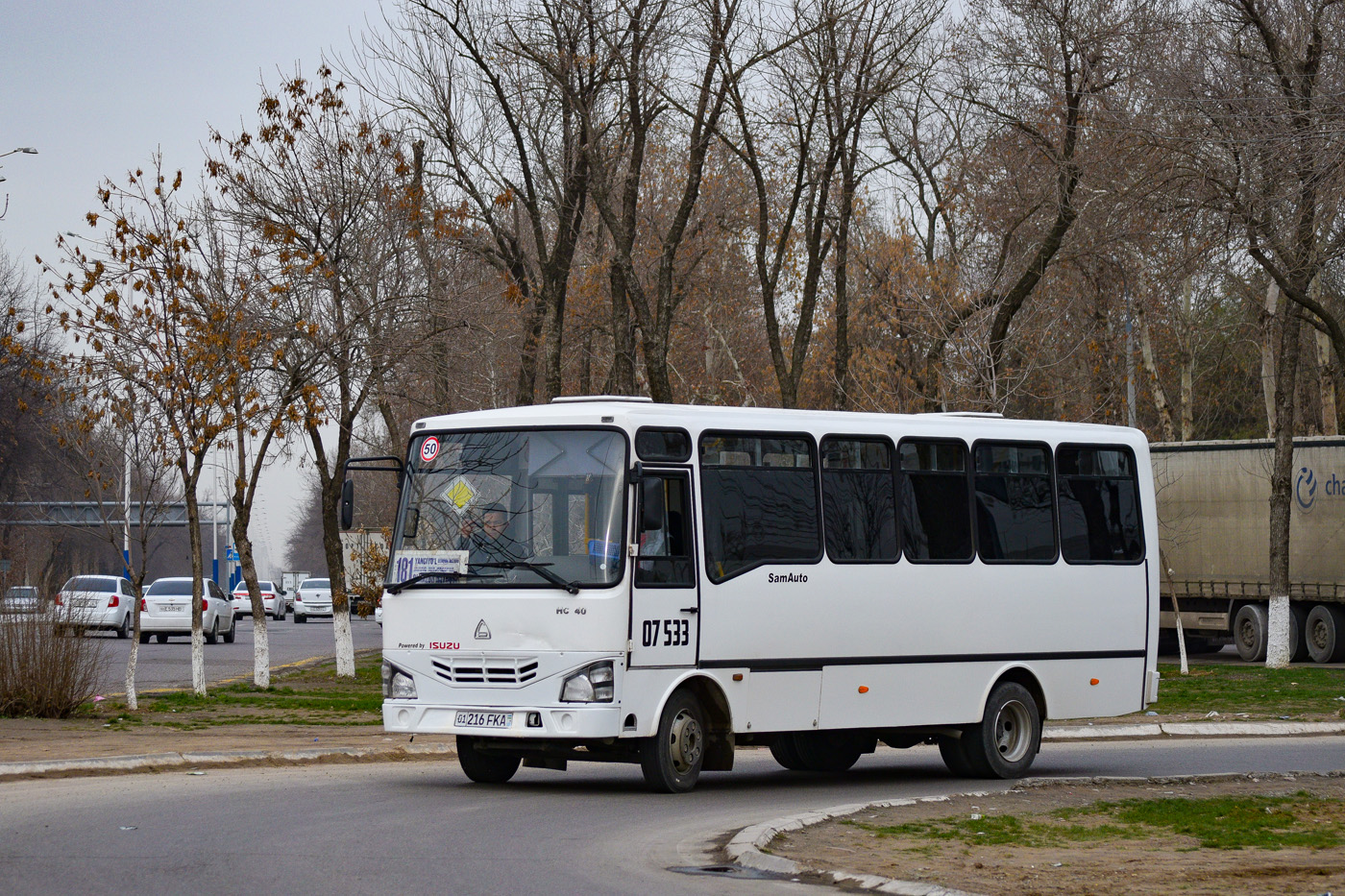 Узбекистан, SAZ HC40 № 07533