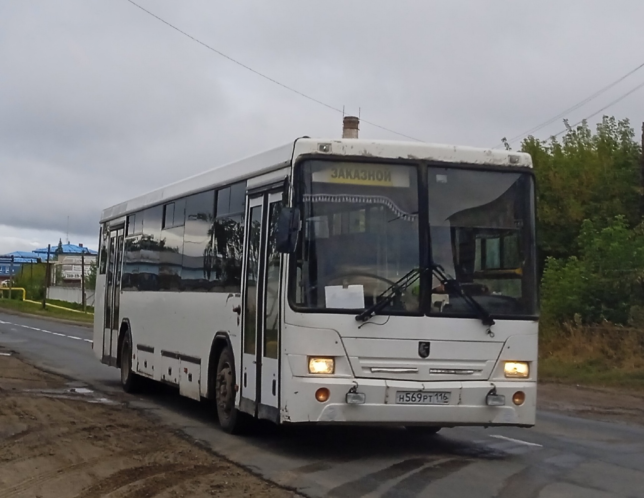 Татарстан, НефАЗ-5299-11-33 № Н 569 РТ 116