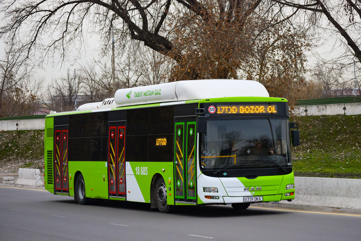 Узбекистан, Gemilang (MAN Auto-Uzbekistan) № 18685