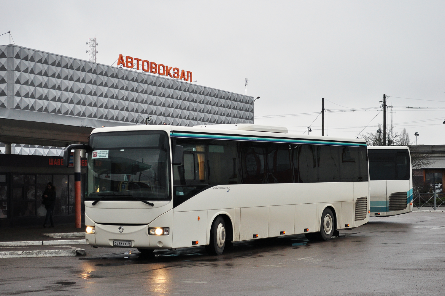 Калининградская область, Irisbus Crossway 12M № С 368 ТХ 39