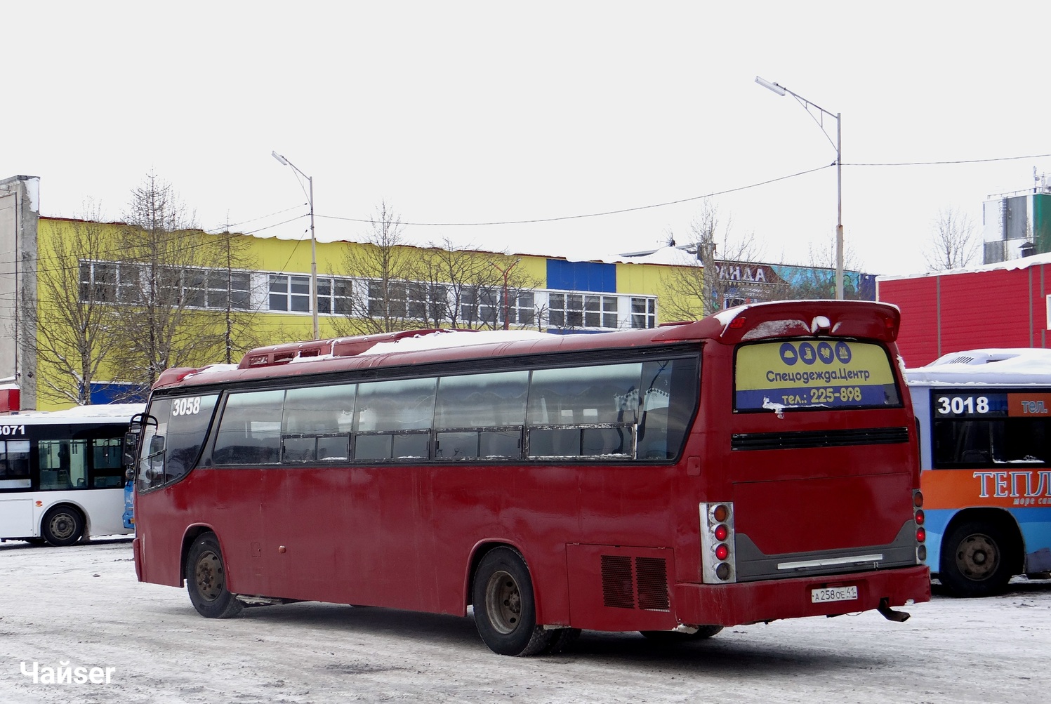 Камчатский край, Daewoo BH116 Royal Luxury № 3058