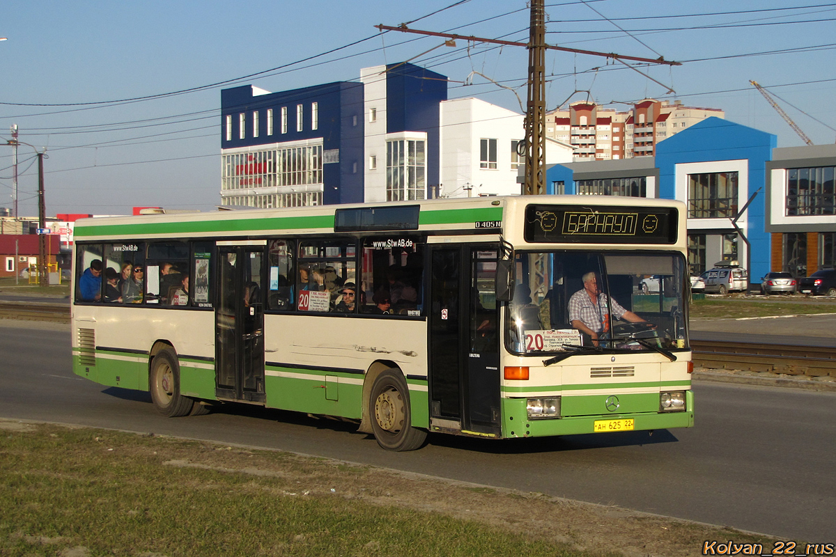 Altayskiy kray, Mercedes-Benz O405N # АН 625 22