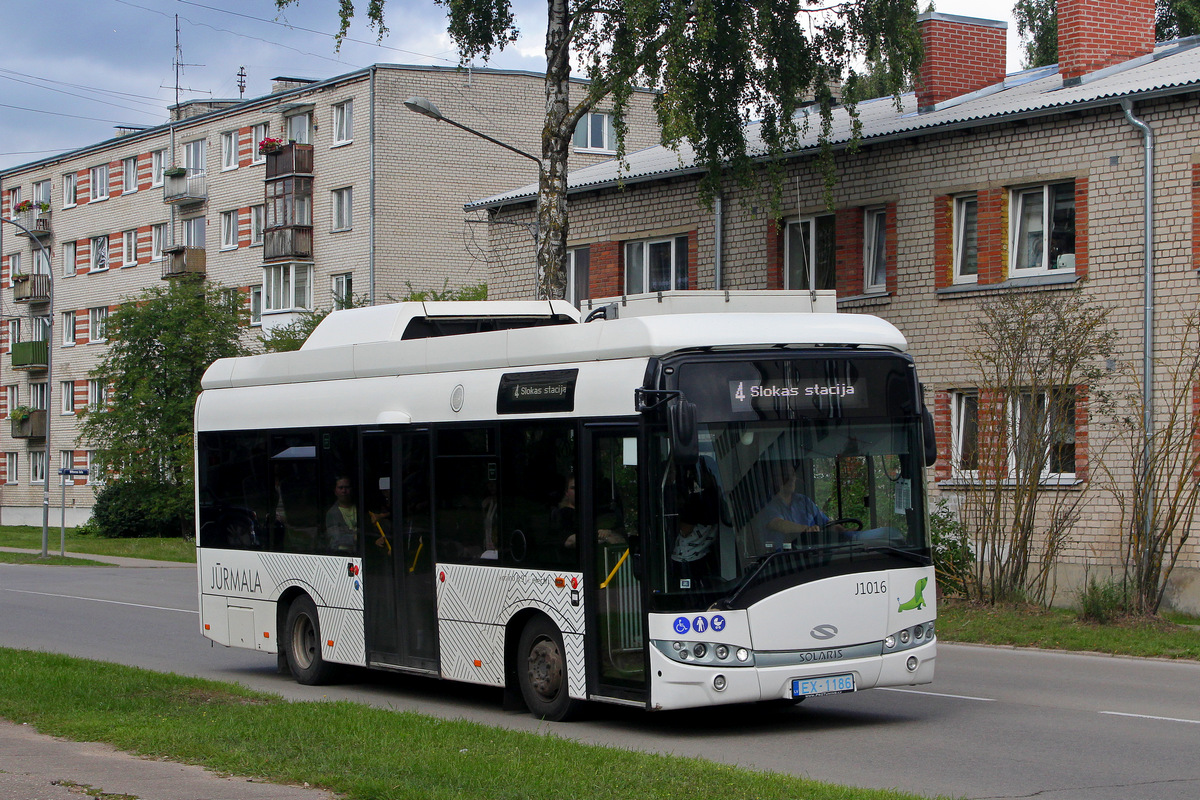 Латвия, Solaris Urbino III 8.9 LE electric № J1016