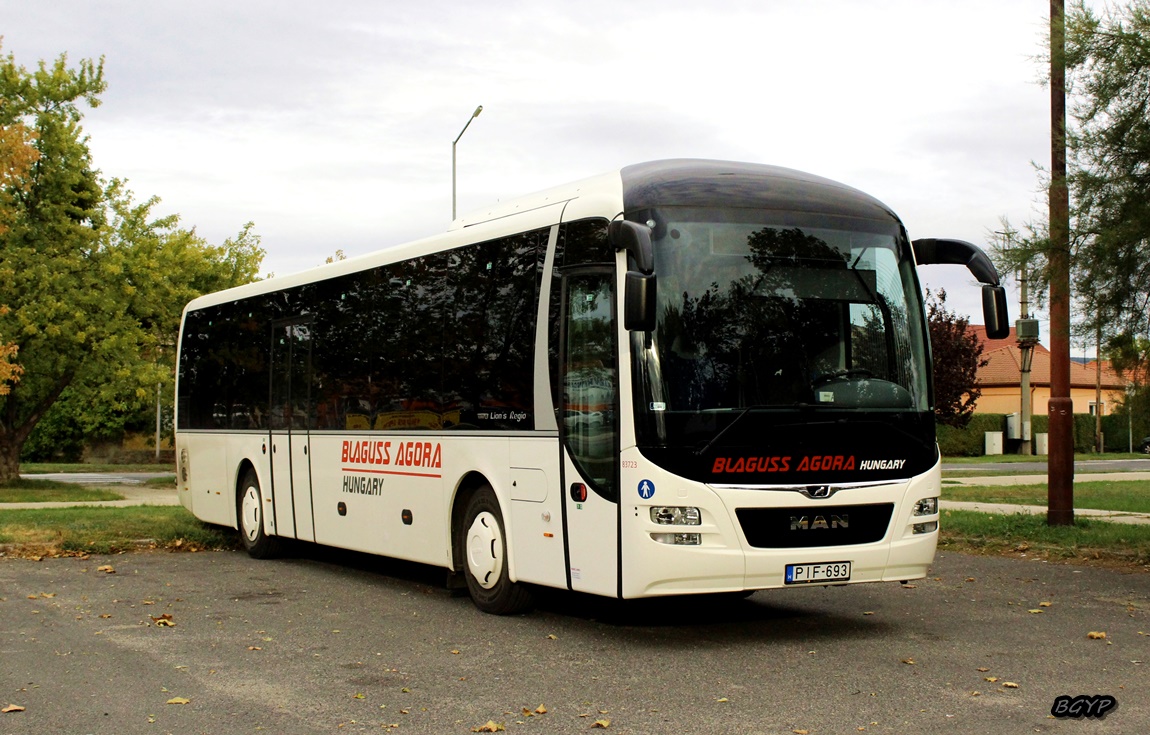 Венгрия, MAN R12 Lion's Regio ÜL364 № 83723