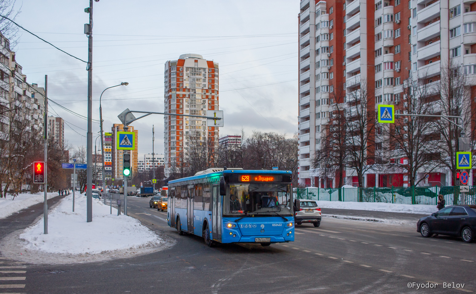 Москва, ЛиАЗ-5292.22 (2-2-2) № 032422