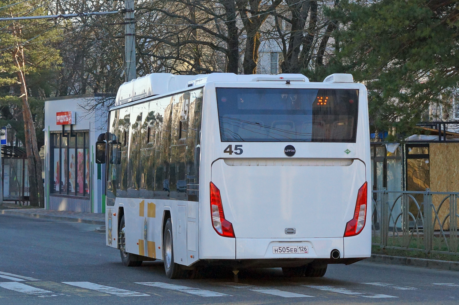 Ставропольский край, Lotos-105C02 № 45
