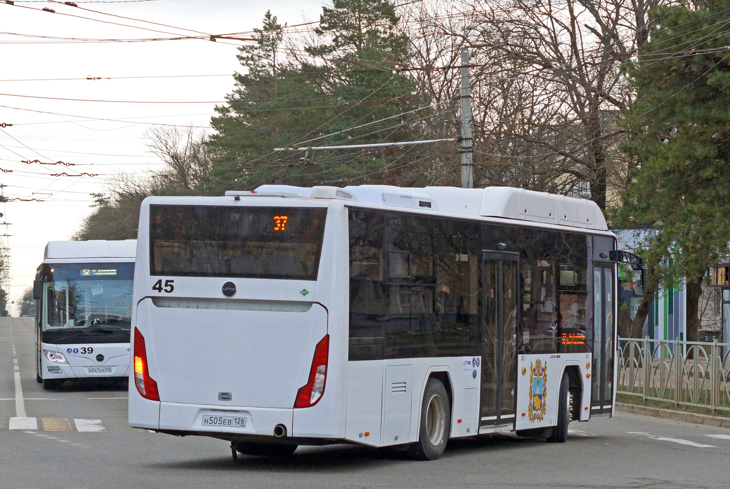 Ставропольский край, Lotos-105C02 № 45