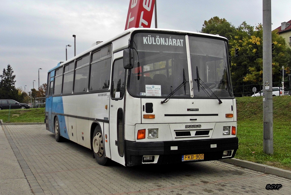 Hungary, Ikarus 256.50 # FKB-900