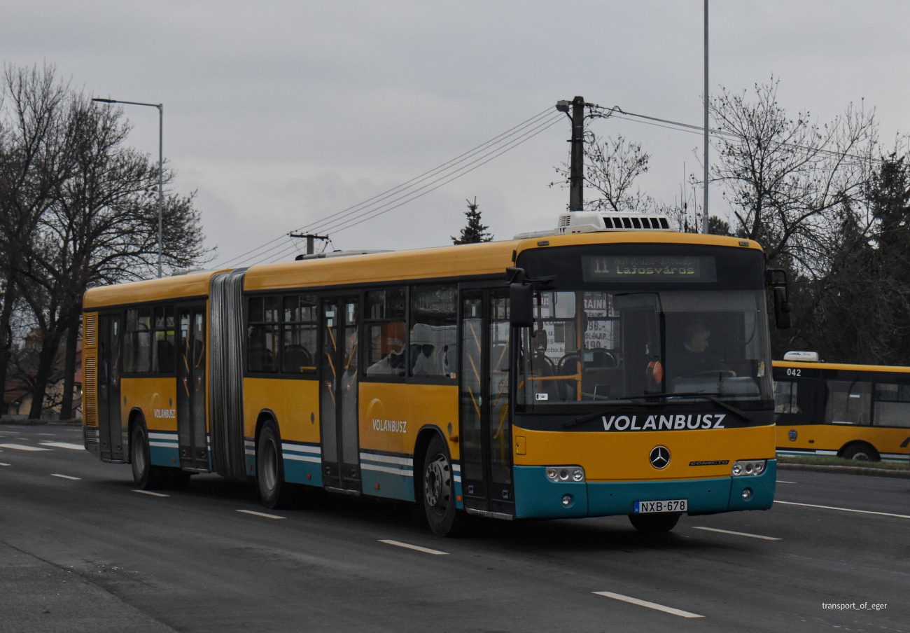 Венгрия, Mercedes-Benz O345 Conecto G № NXB-678