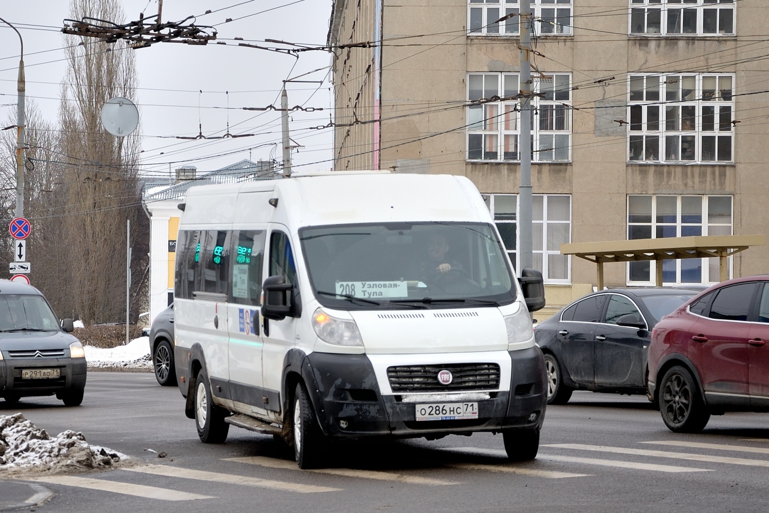 Тульская область, Нижегородец-FST613 (FIAT Ducato) № О 286 НС 71
