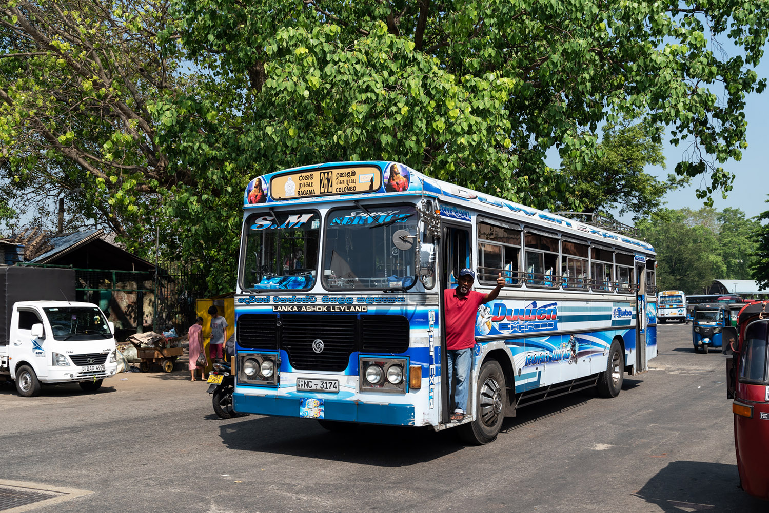 Шри-Ланка, Lanka Ashok Leyland № NC-3174