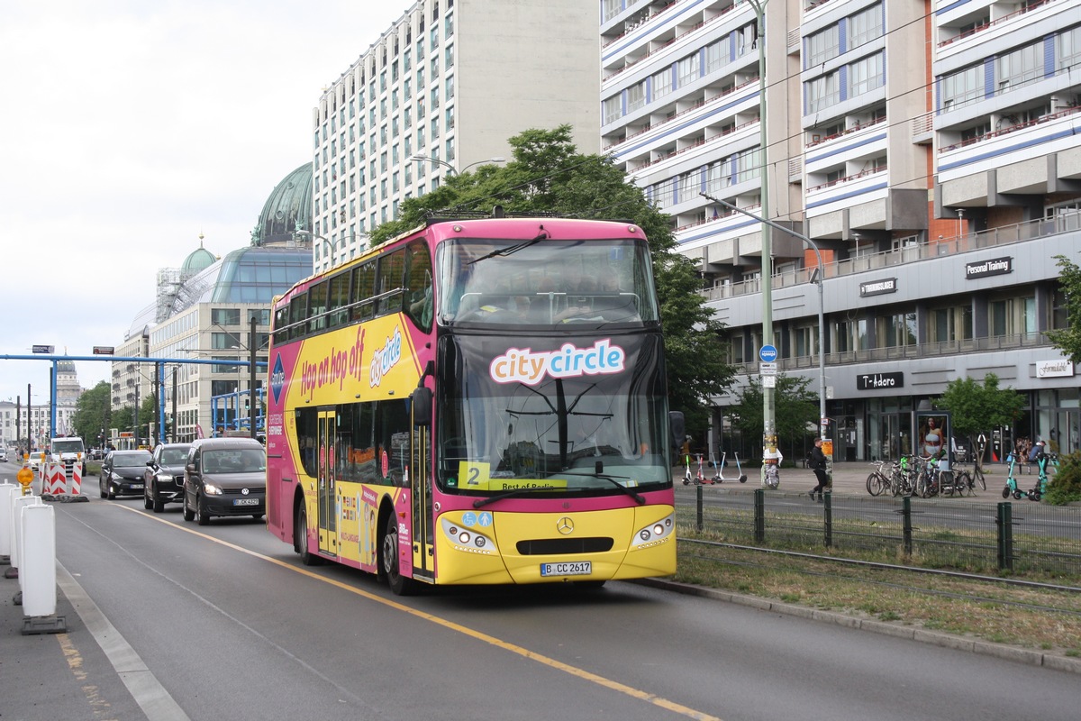 Берлин, UNVI Urbis 2.5DD № B-CC 2617