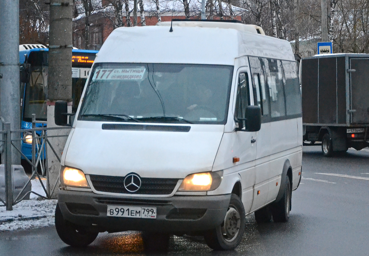 Московская область, Луидор-2232DP (MB Sprinter Classic) № В 991 ЕМ 799