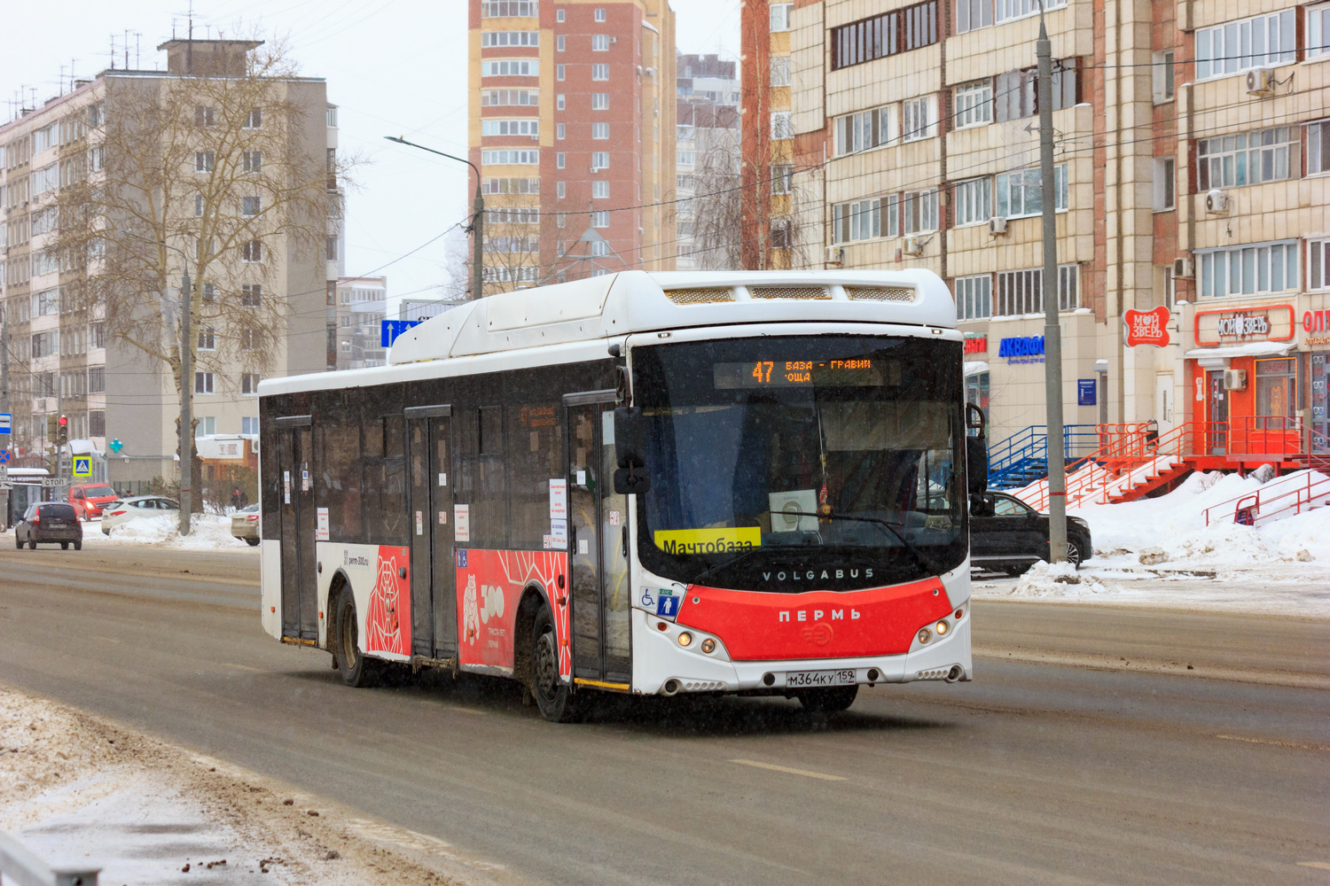 Пермскі край, Volgabus-5270.G2 (CNG) № М 364 КУ 159
