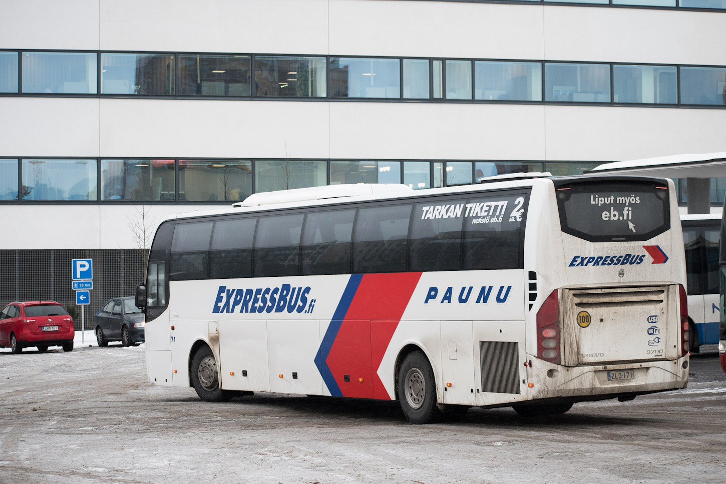 Финляндия, Volvo 9700H UG № 71