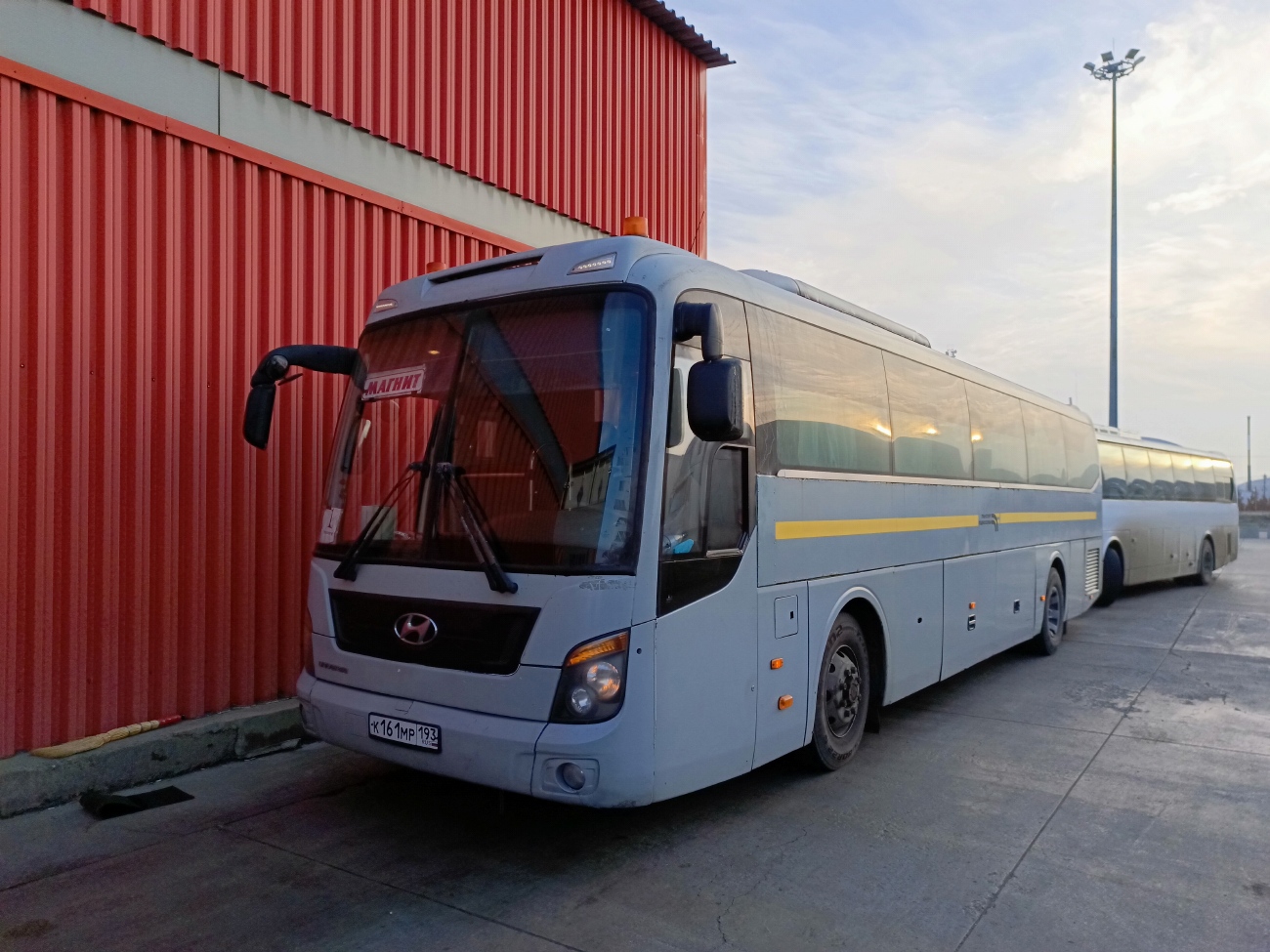 Krasnodar region, Hyundai Universe Space Luxury # К 161 МР 193