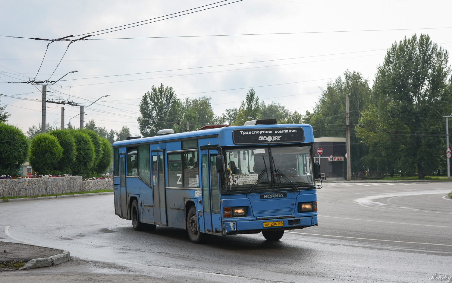 Алтайский край, Scania CN113CLL MaxCi № АР 206 22