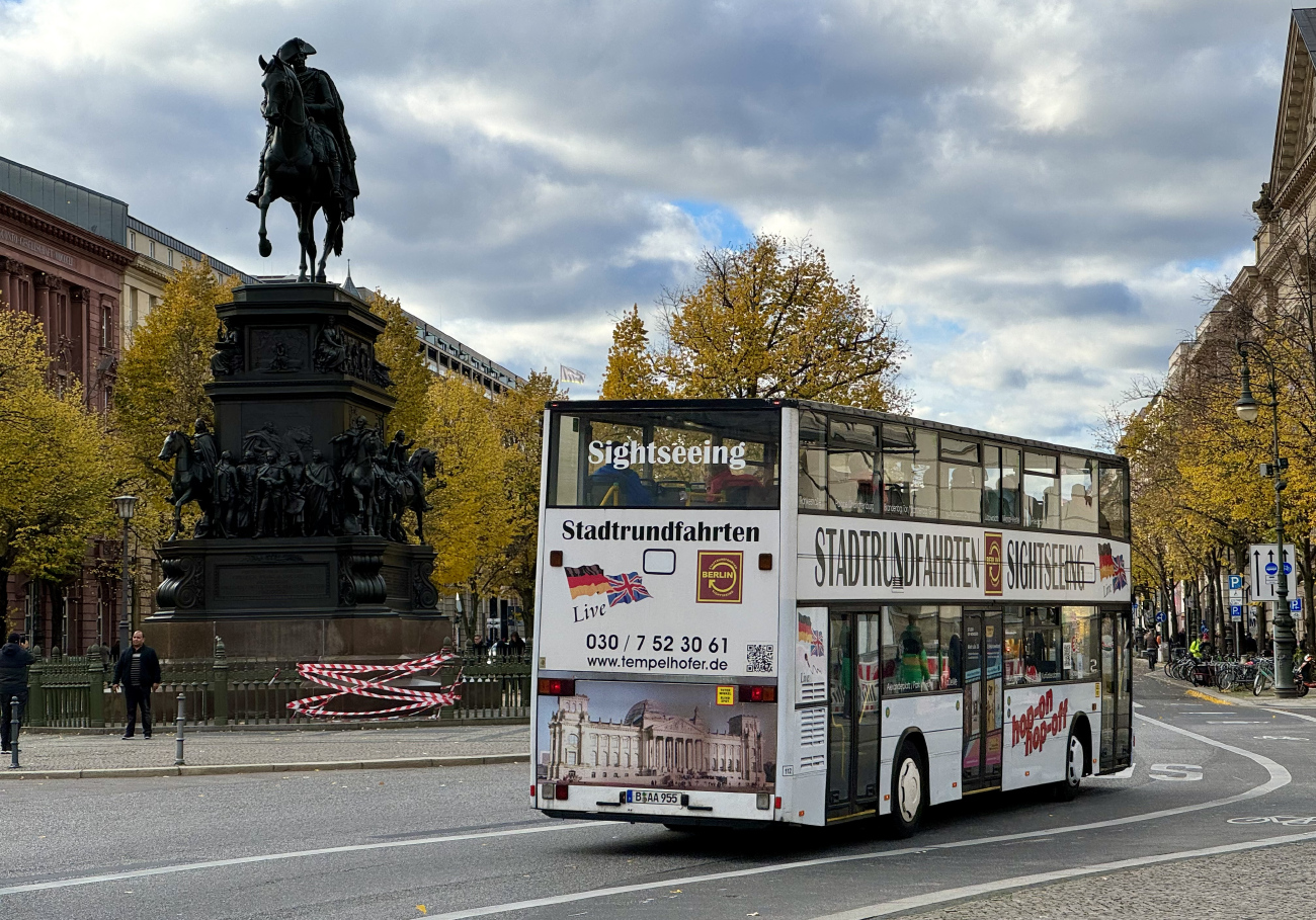 Берлин, ABB Henschel (MAN A14 ND202) № 112