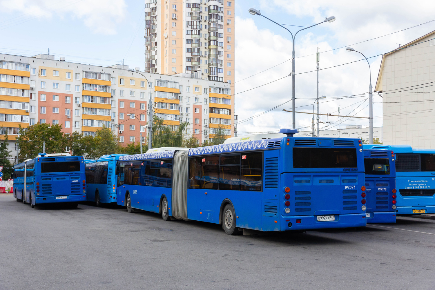 Москва, ЛиАЗ-6213.22 № 192593