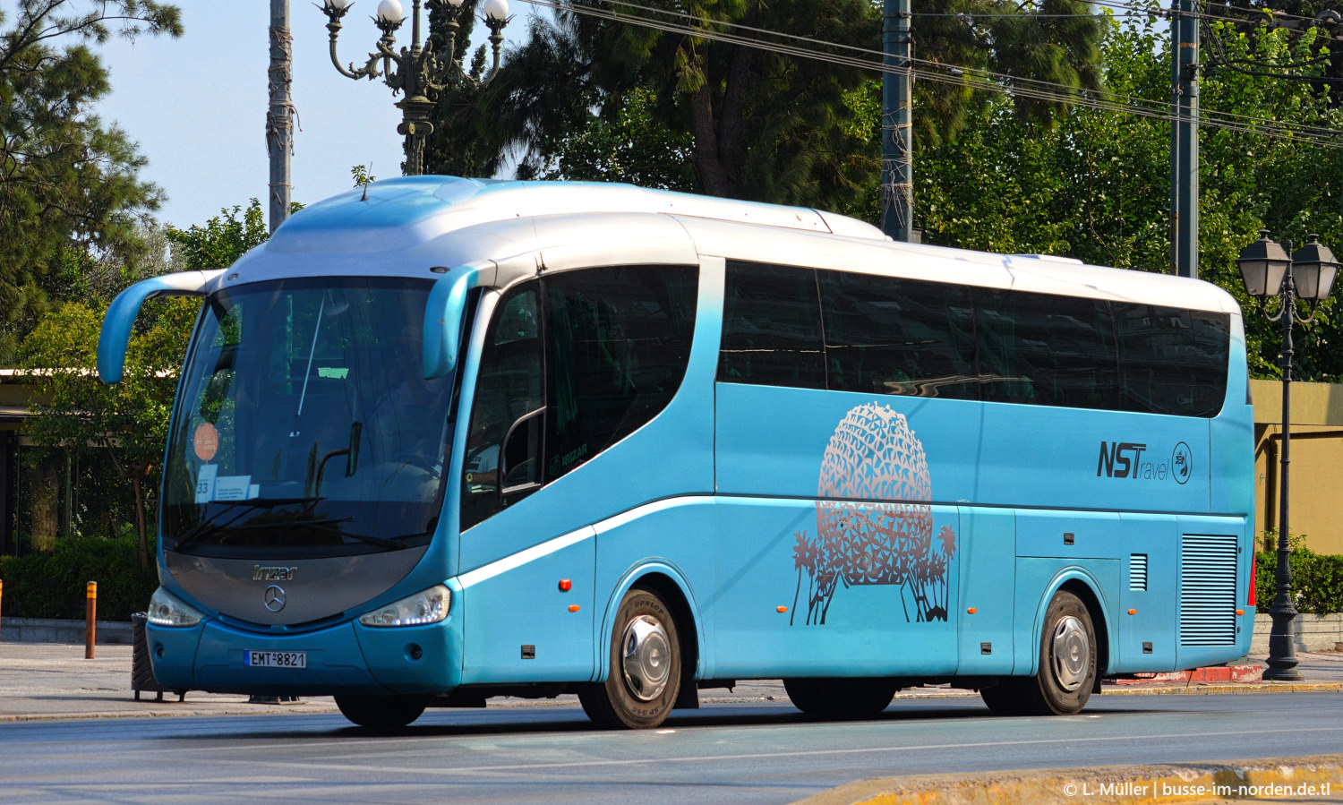 Греция, Irizar PB 12-3,7 № EMT-8821